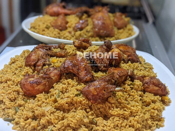 Full Chicken Pilau