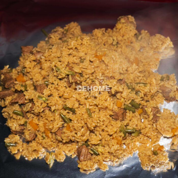 Quarter beef pilau